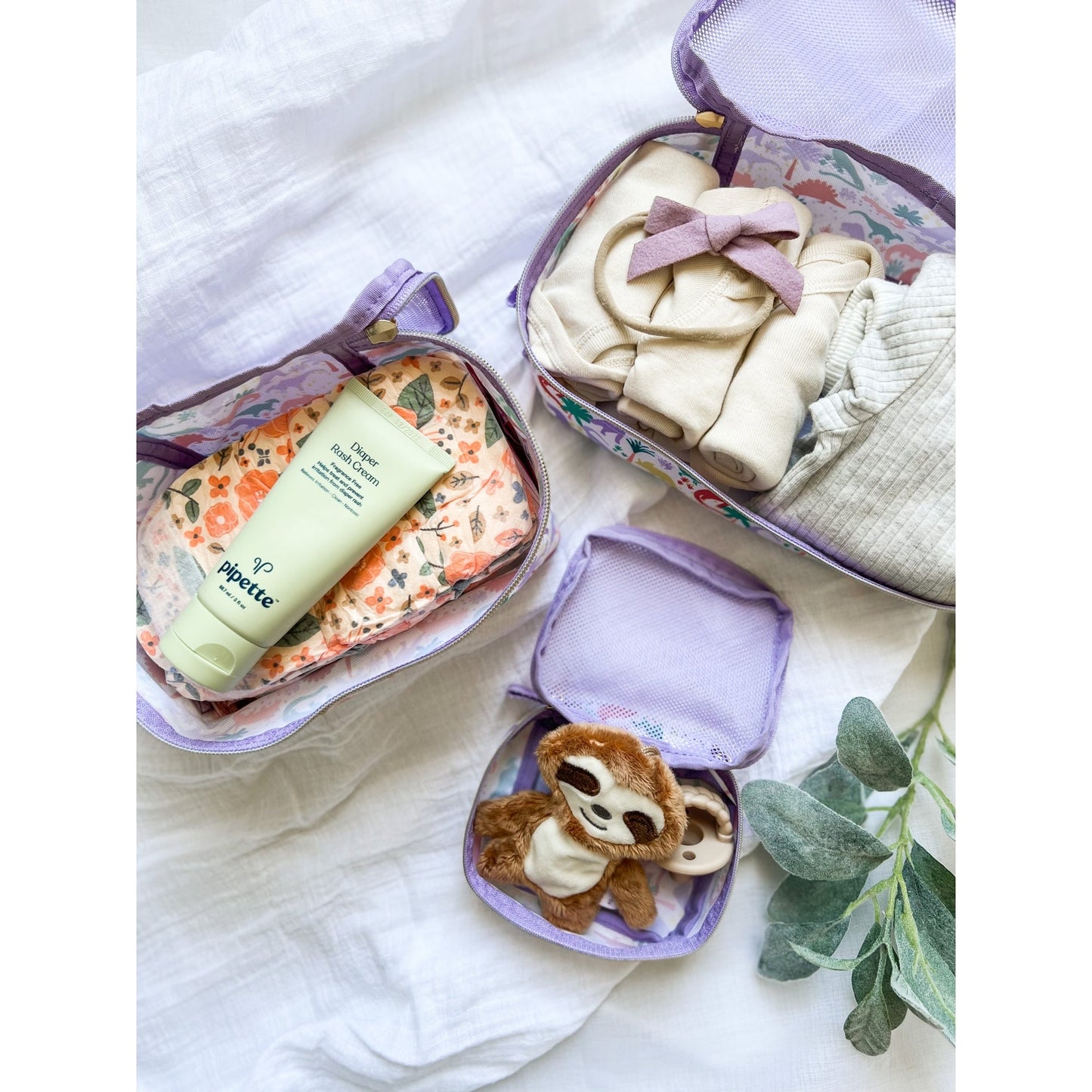 Darling Dinos Diaper Bag Packing Cubes Baby Accessories Itzy Ritzy