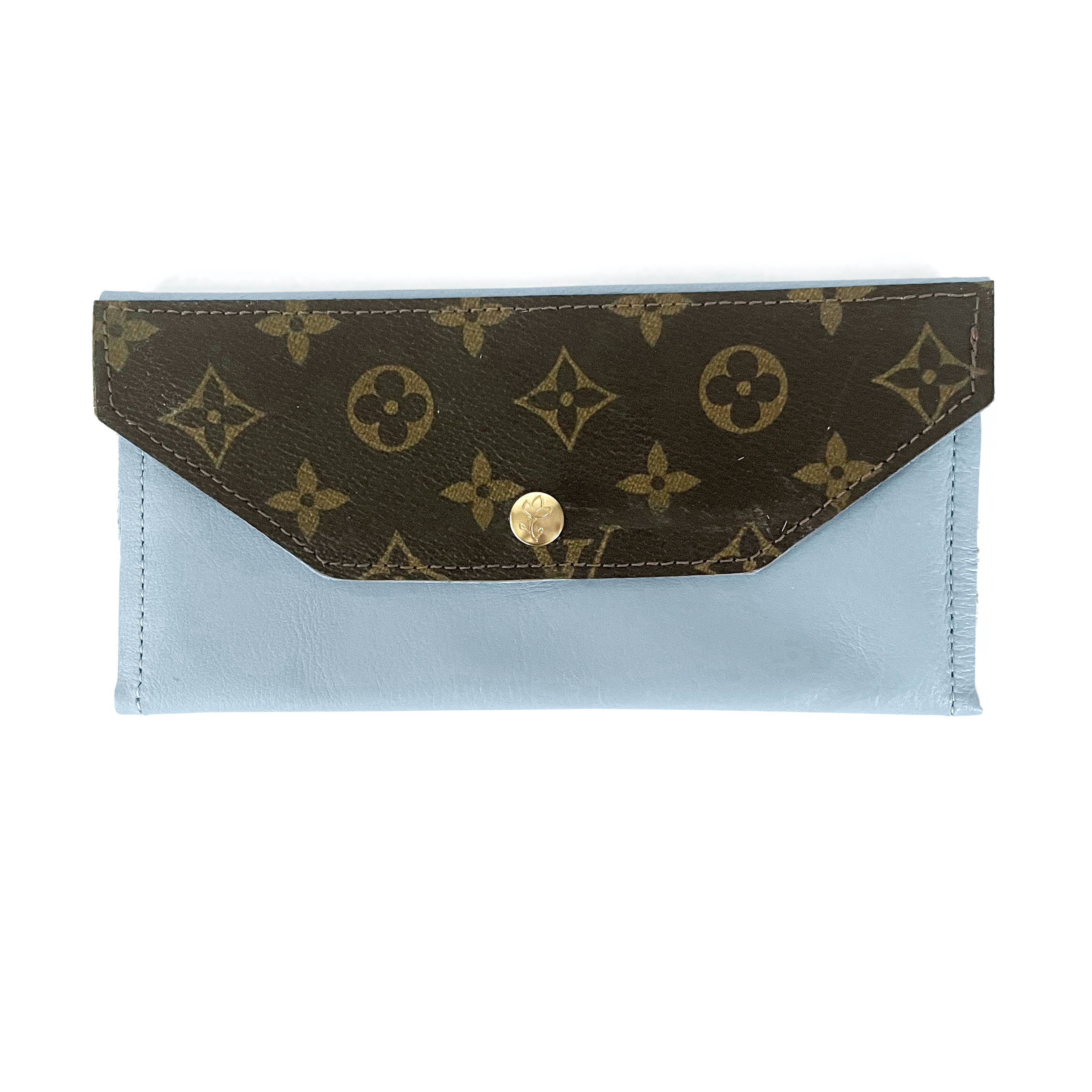 S# LV Small Wallet-Louis Vuitton Wallet made with Upcycled