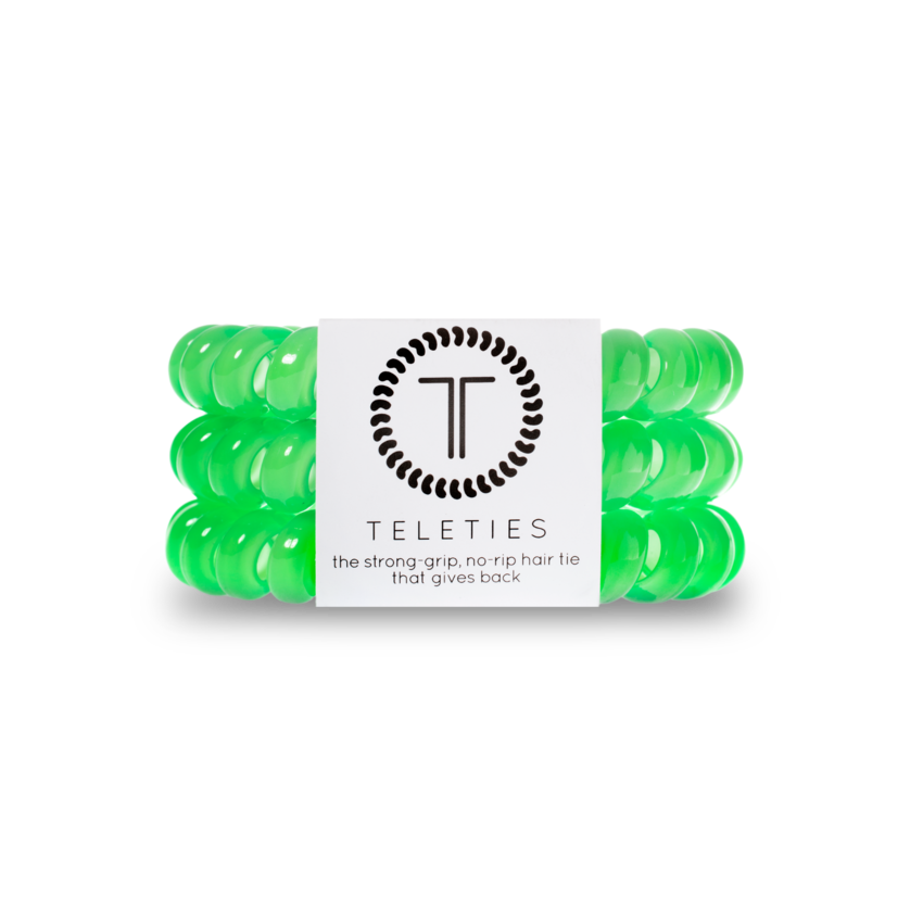 Large Teleties - Limelight Hair Accessories Teleties
