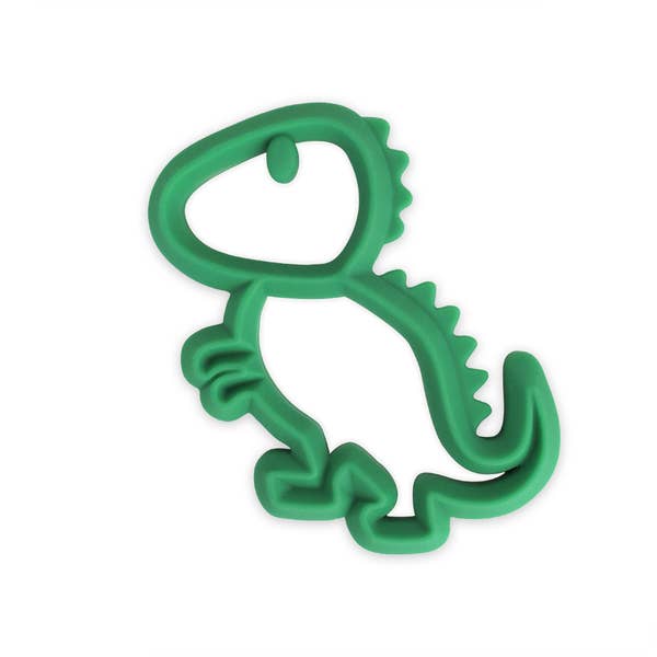 Chew Crew Silicone Baby Teether - Dino Gifts Itzy Ritzy