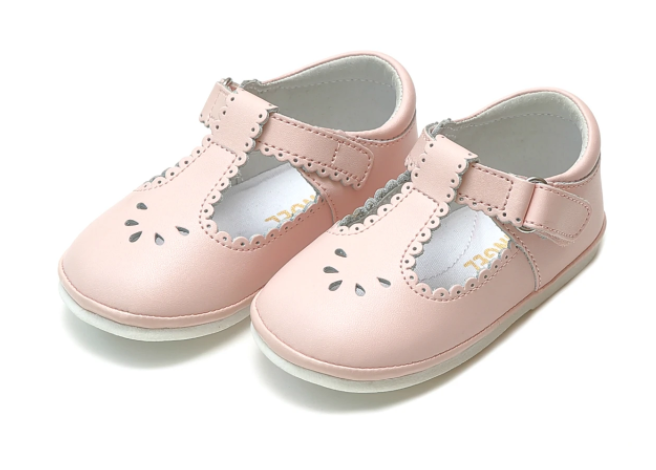 Dottie Mary Jane Shoes L'Amour Pink 1