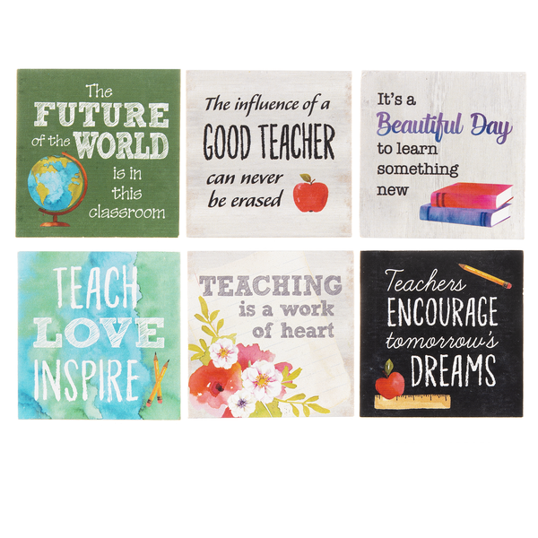 Teacher Talk Block Gifts Midwest-CBK