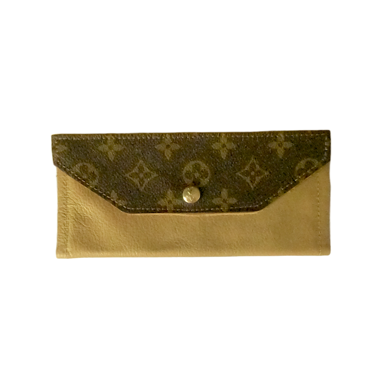 LV Large Wallet - Cowhide Gold