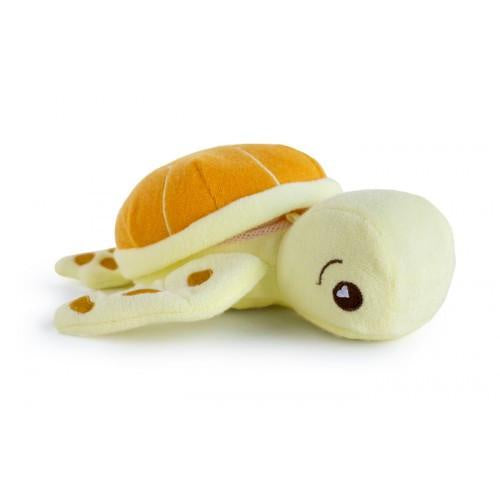 Taylor the Turtle - White/Yellow Bath Soap Sox   