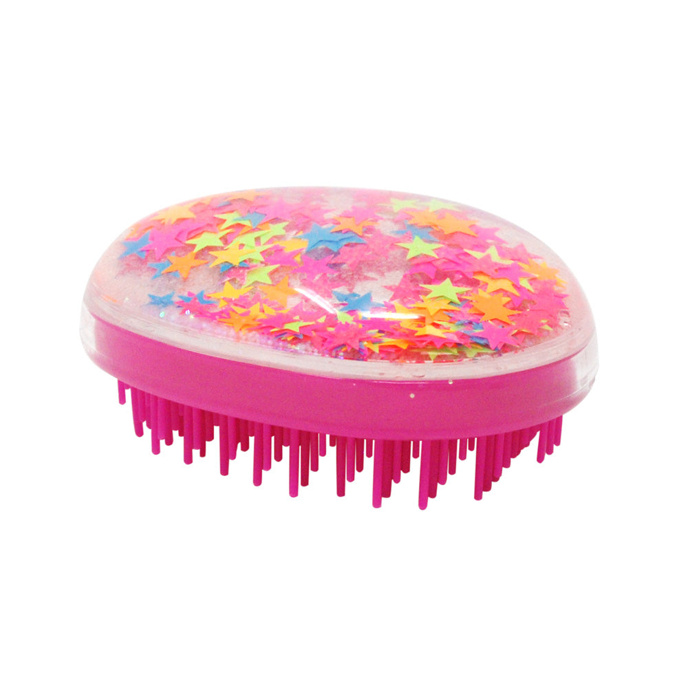 Unicorn Egg Detangling Hairbrush Gifts Pink Poppy Hot Pink