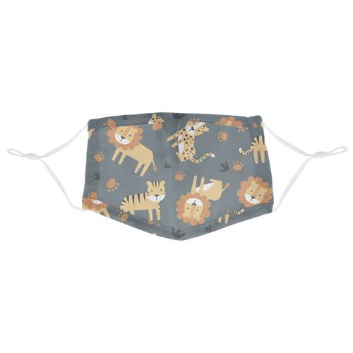 Kid's Cotton Face Mask - Zoo Accessories Stephen Joseph