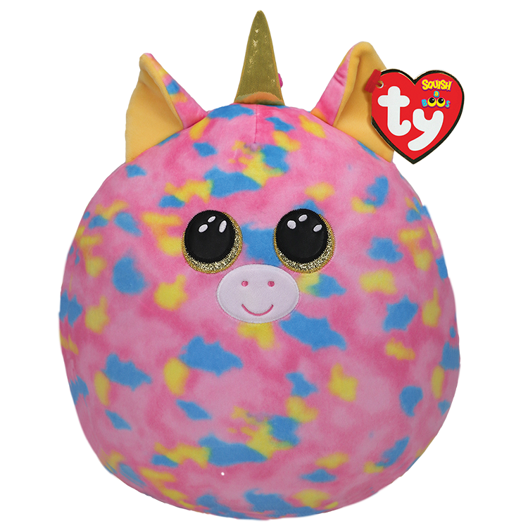 Fantasia Unicorn Beanie Boo - Large – Sugar Babies Children's