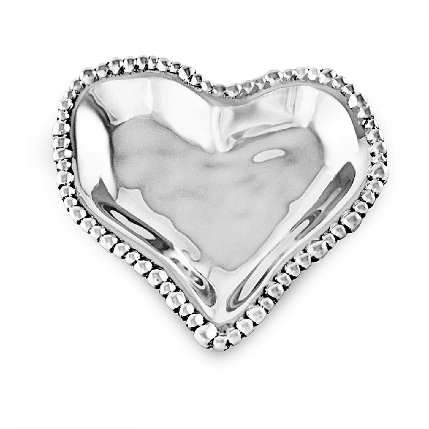 Small Organic Pearl Heart Gifts Beatriz Ball