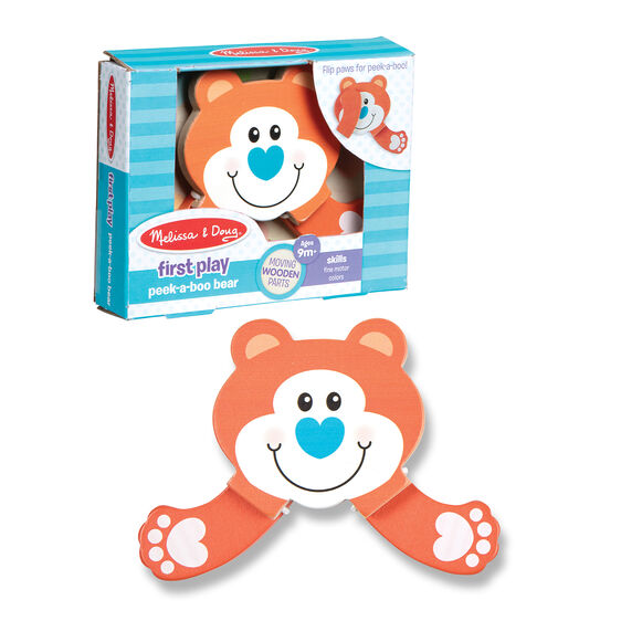 First Play Peek A Boo Bear Gifts Melissa & Doug