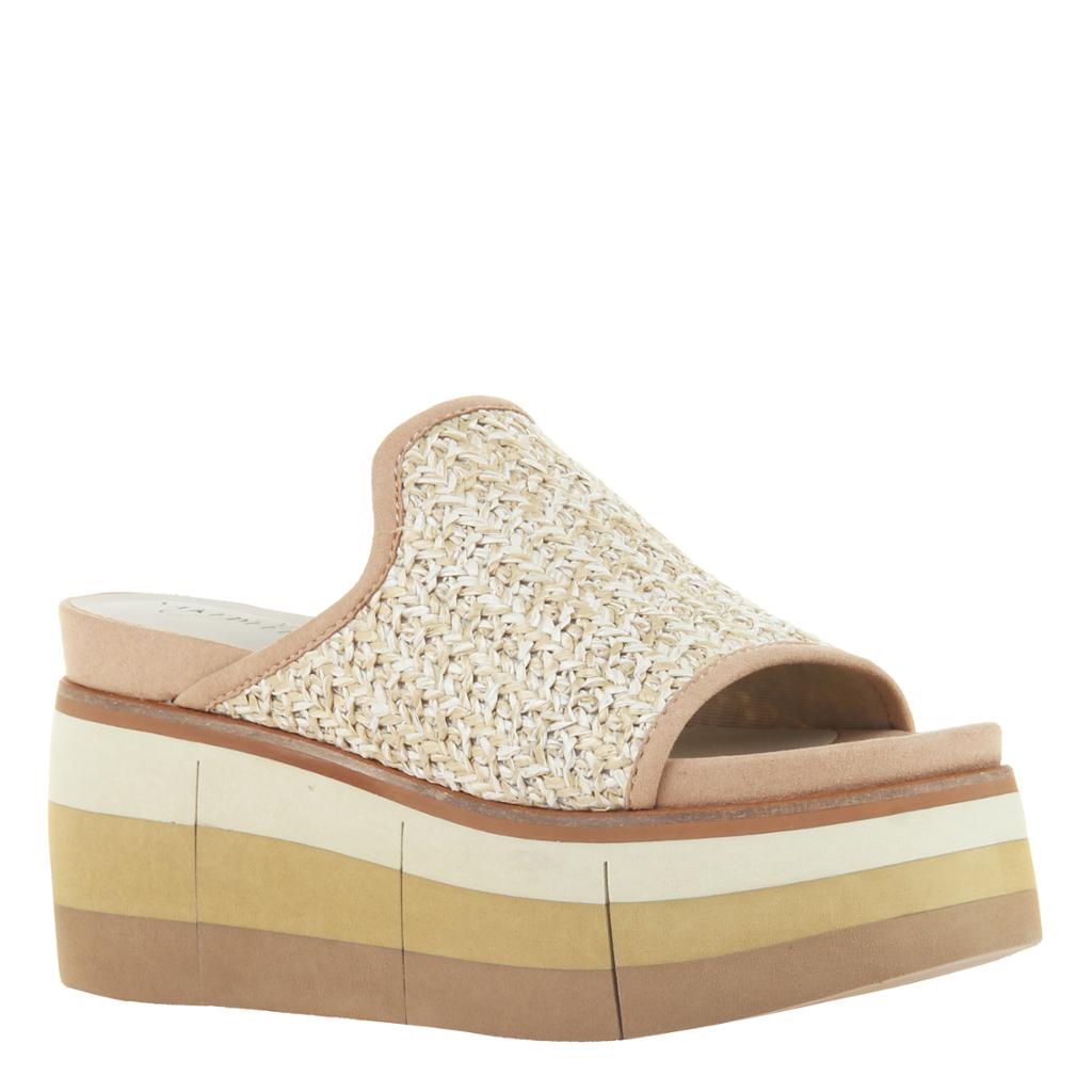 Flocci - Beige Women's Shoes Naked Feet