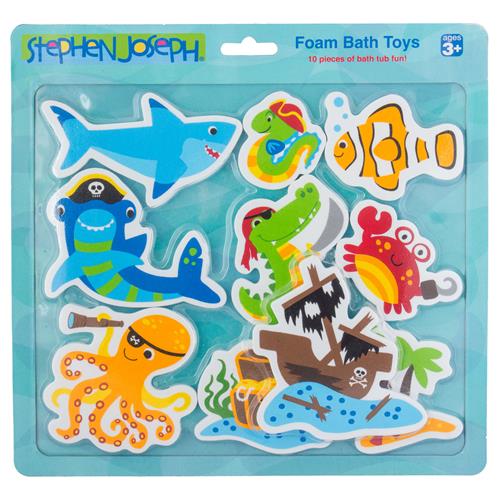 Foam Bath Toy - Shark Bath Stephen Joseph   