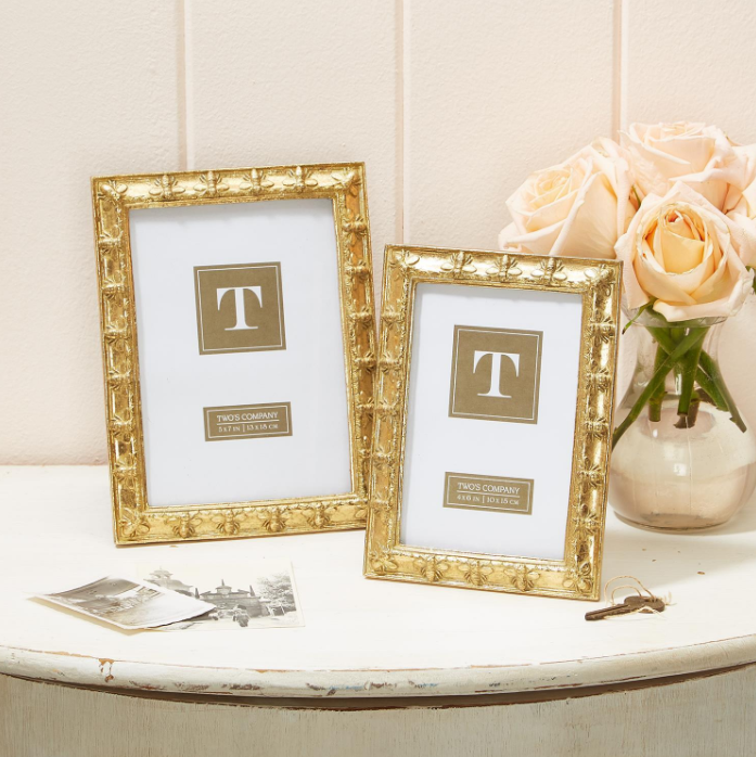Golden Bee Frame Gifts Two's Company