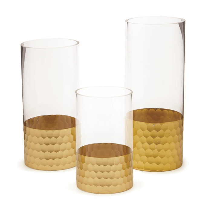 Golden Beehive Vase Home Decor Two's Company