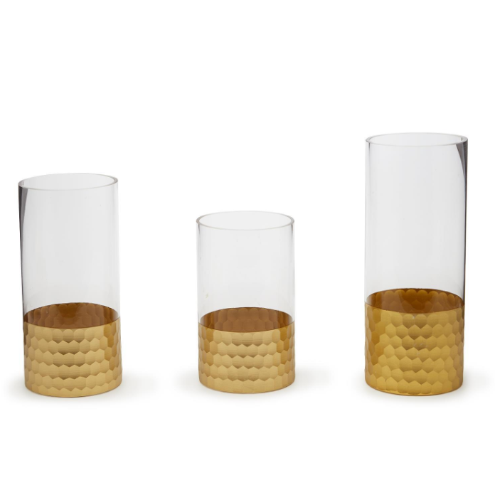 Golden Beehive Vase Home Decor Two's Company