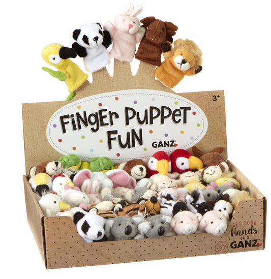 Finger Puppets Toys Midwest-CBK   
