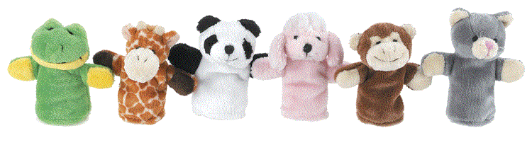 Finger Puppets Toys Midwest-CBK   