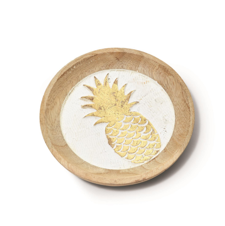 Hand Carved Bottle Coaster Gifts Two's Company