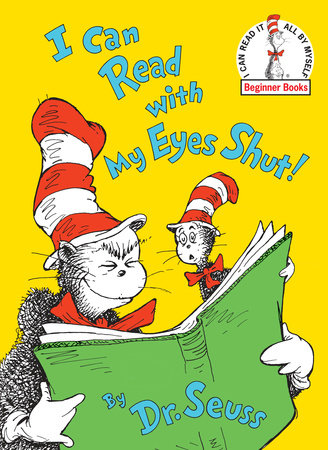 I Can Read With My Eyes Shut Gifts Penguin Random House