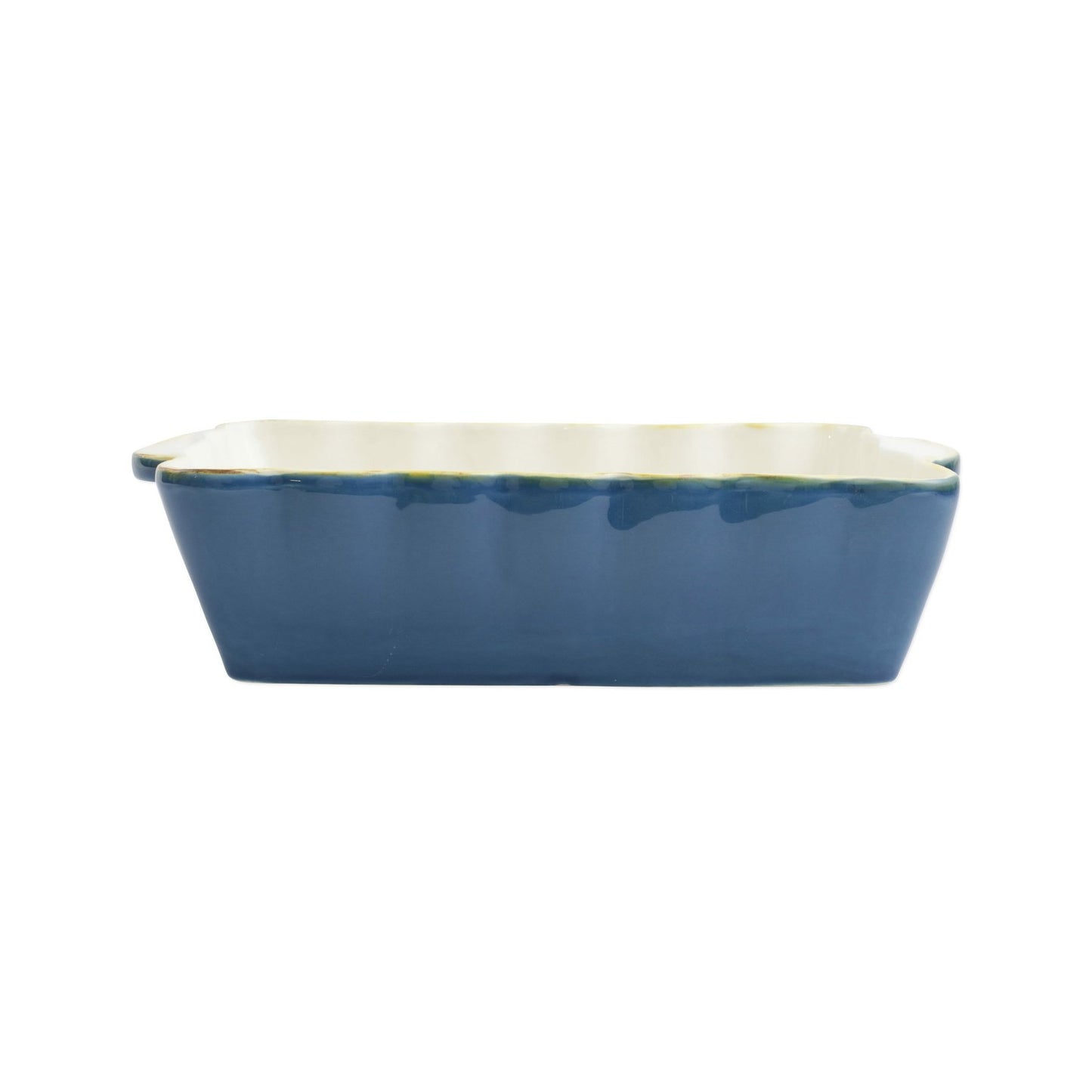 Italian Bakers Blue Medium Rectangular Baker Home Decor Vietri