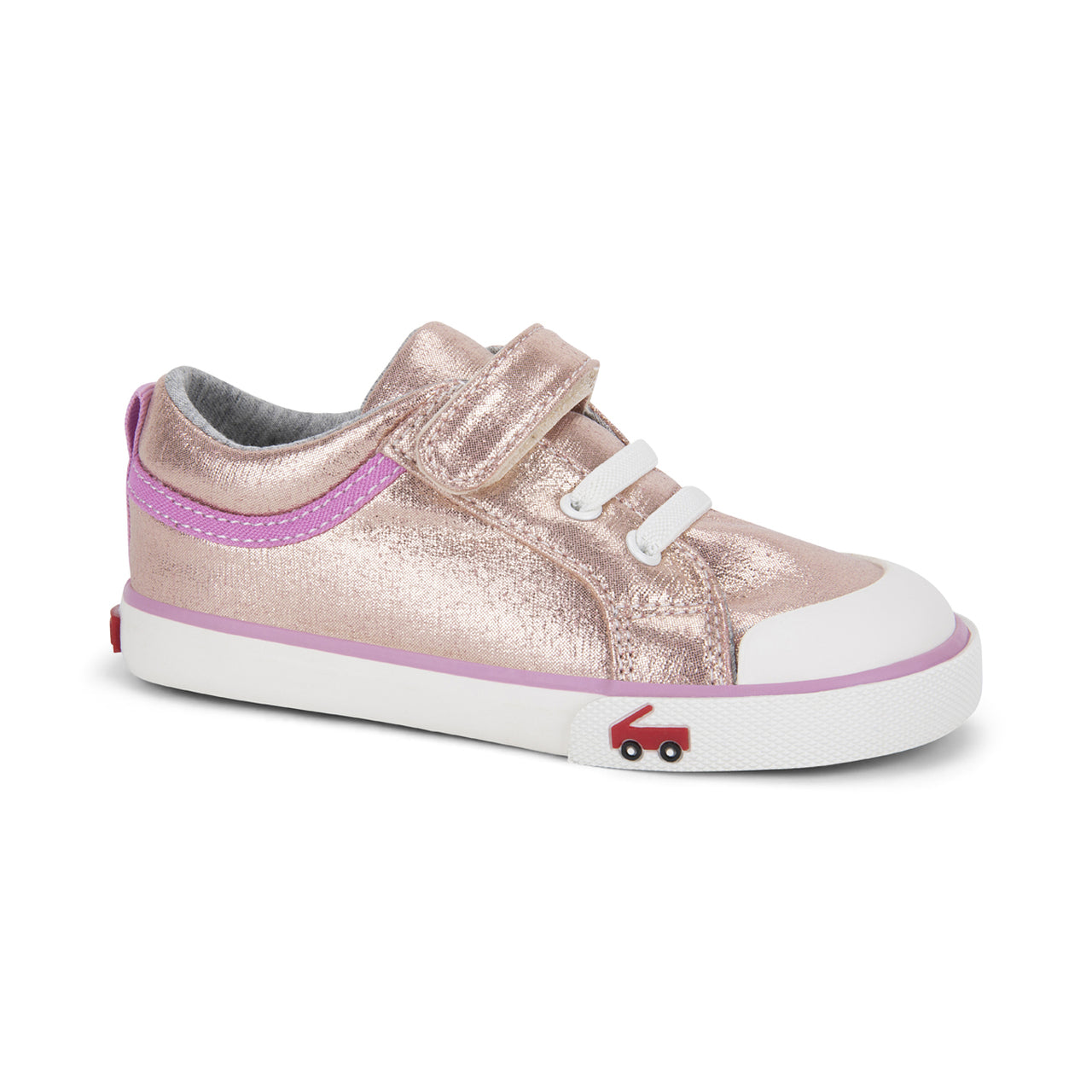 Kristin - Rose Shimmer Shoes See Kai Run