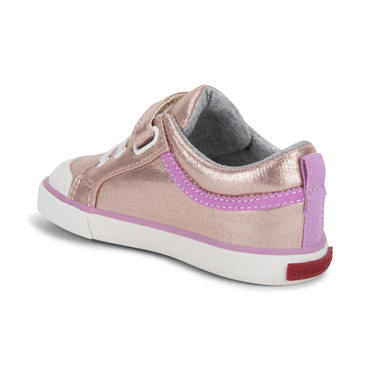 Kristin - Rose Shimmer Shoes See Kai Run