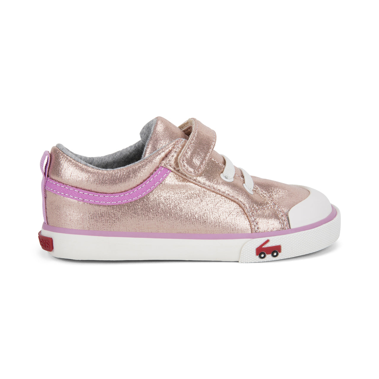 Kristin - Rose Shimmer Shoes See Kai Run