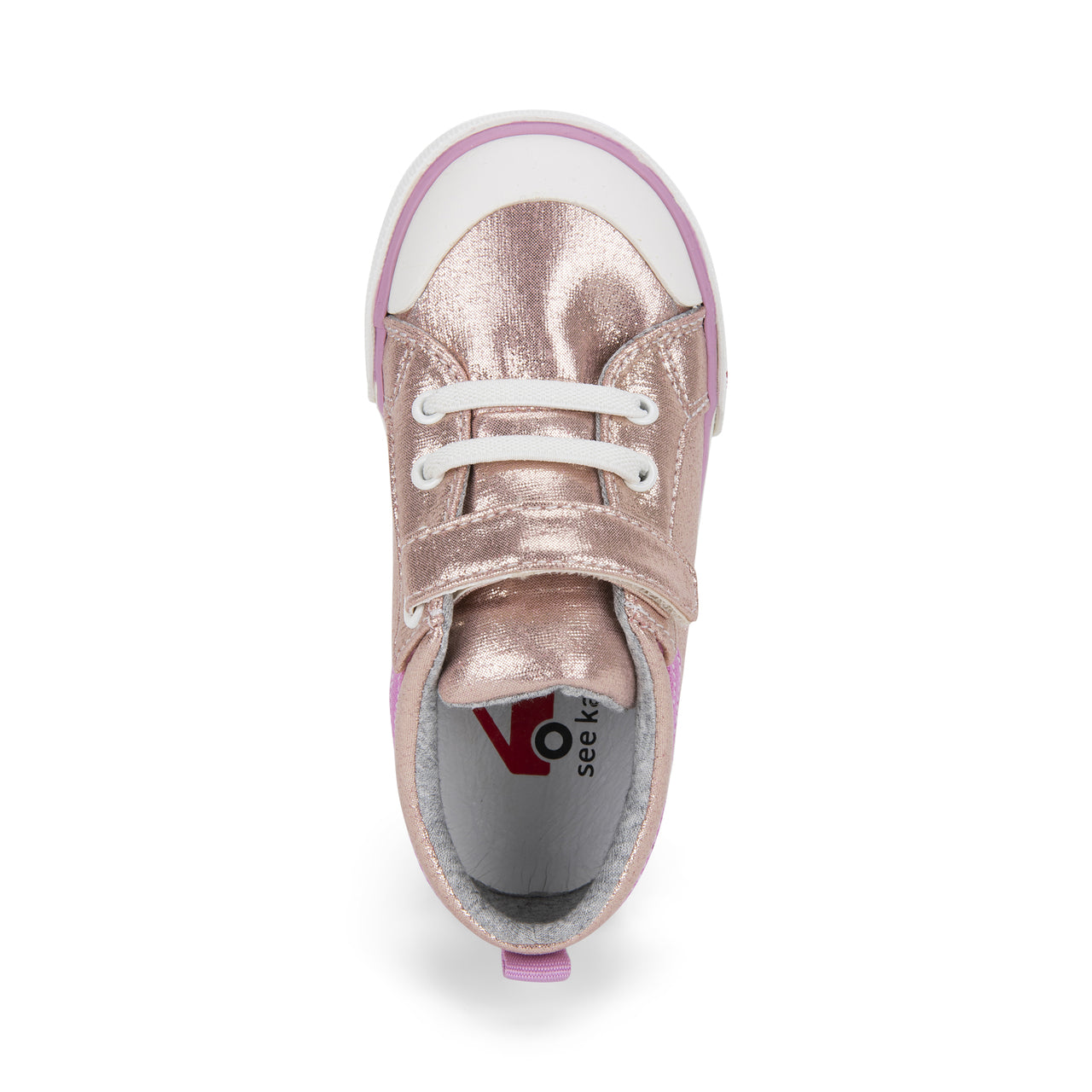 Kristin - Rose Shimmer Shoes See Kai Run