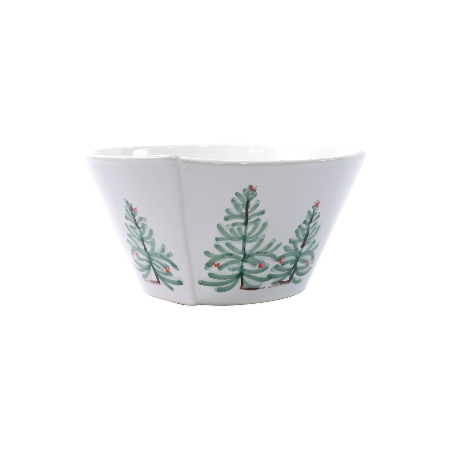 Lastra Holiday Medium Stacking Serving Bowl Home Decor Vietri