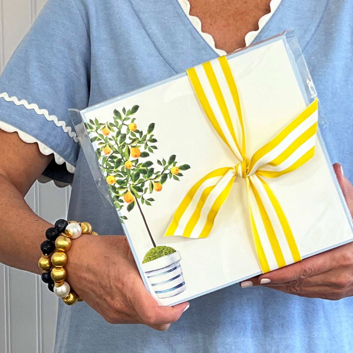 Lemon Tree Slab Notes Gifts WH Hostess