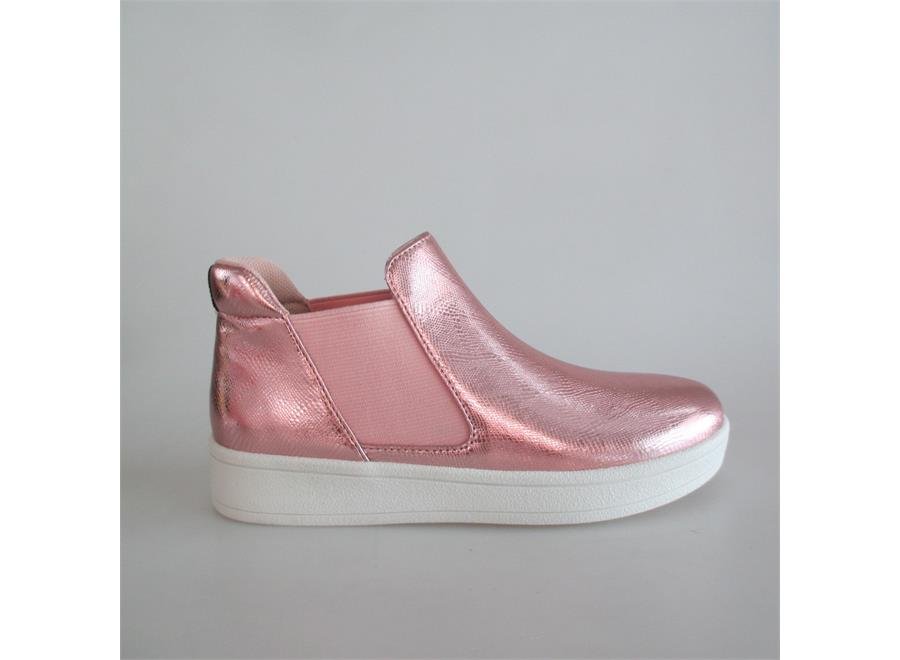 Lil Harlan - Rose Gold Snake Girls Shoes Matisse