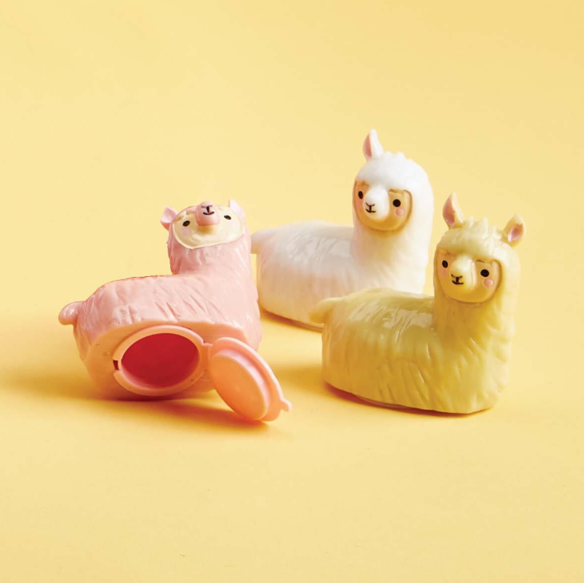 Llama Lip Gloss Gifts Cupcakes & Cartwheels