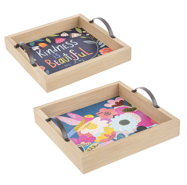 Nested Whimsy Trinket Tray Set Gifts Midwest-CBK