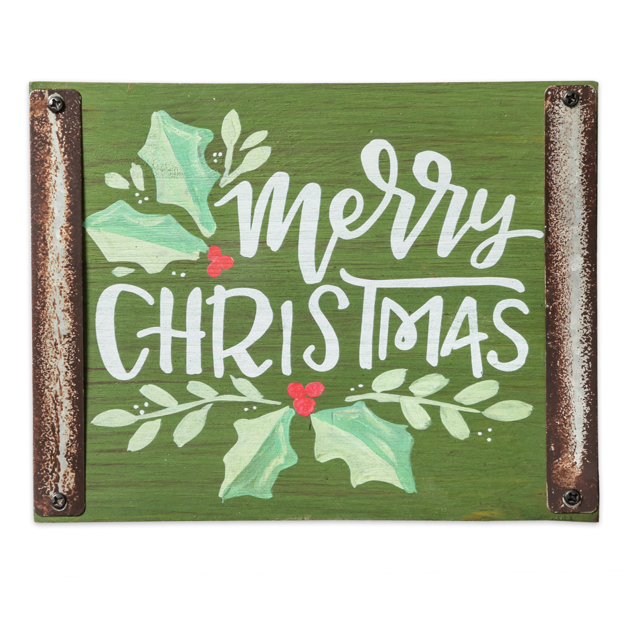 Merry Christmas Block Home Decor Brownlow