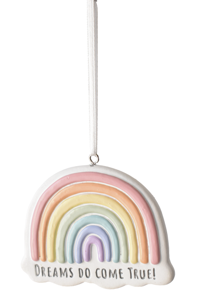 Rainbow Ornament - Dreams Do Come True! Gifts Midwest-CBK