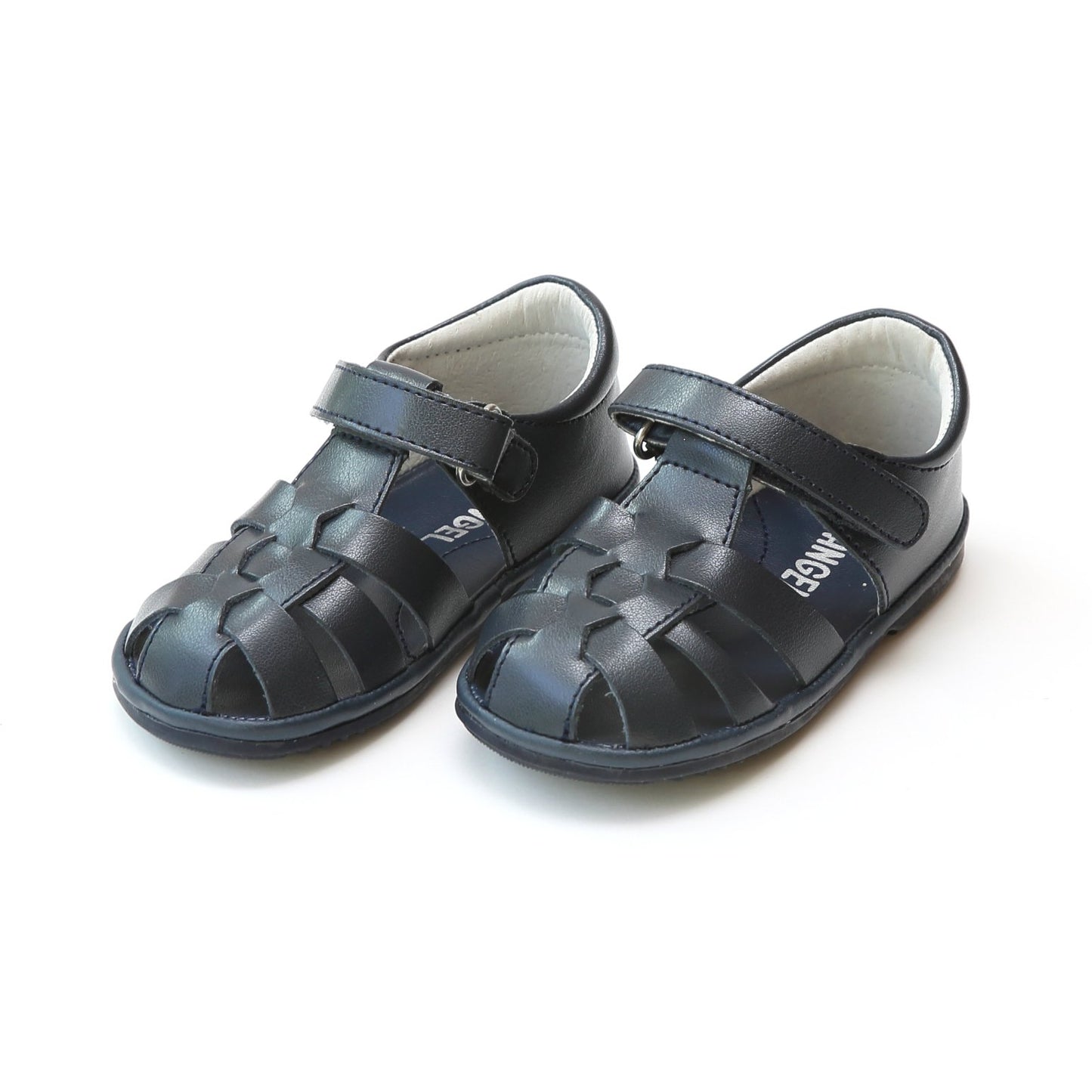 Mack Fisherman Sandal - Navy Shoes L'Amour