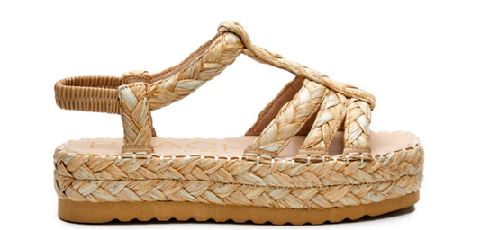 North Shore Platform Sandal - Natural Shoes Matisse   