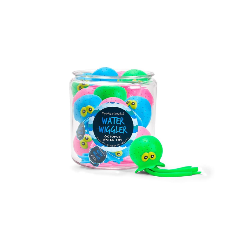 Octopus Water Wiggler Toys Cupcakes & Cartwheels   