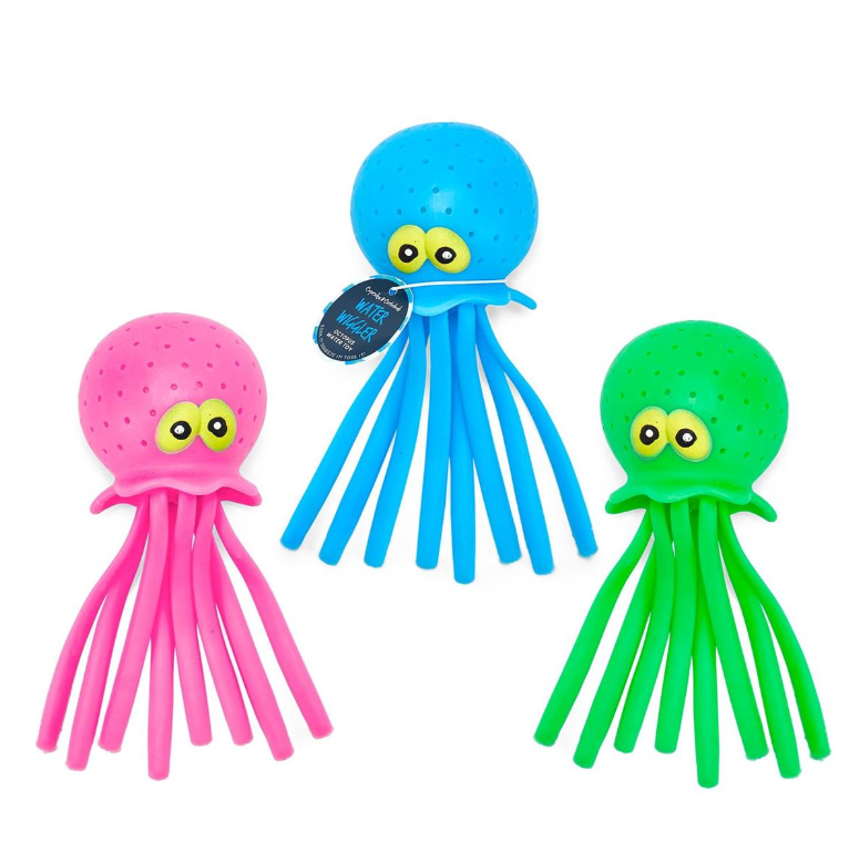 Octopus Water Wiggler Toys Cupcakes & Cartwheels   