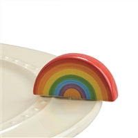 Nora Fleming Mini - Over the Rainbow Home Decor Nora Fleming