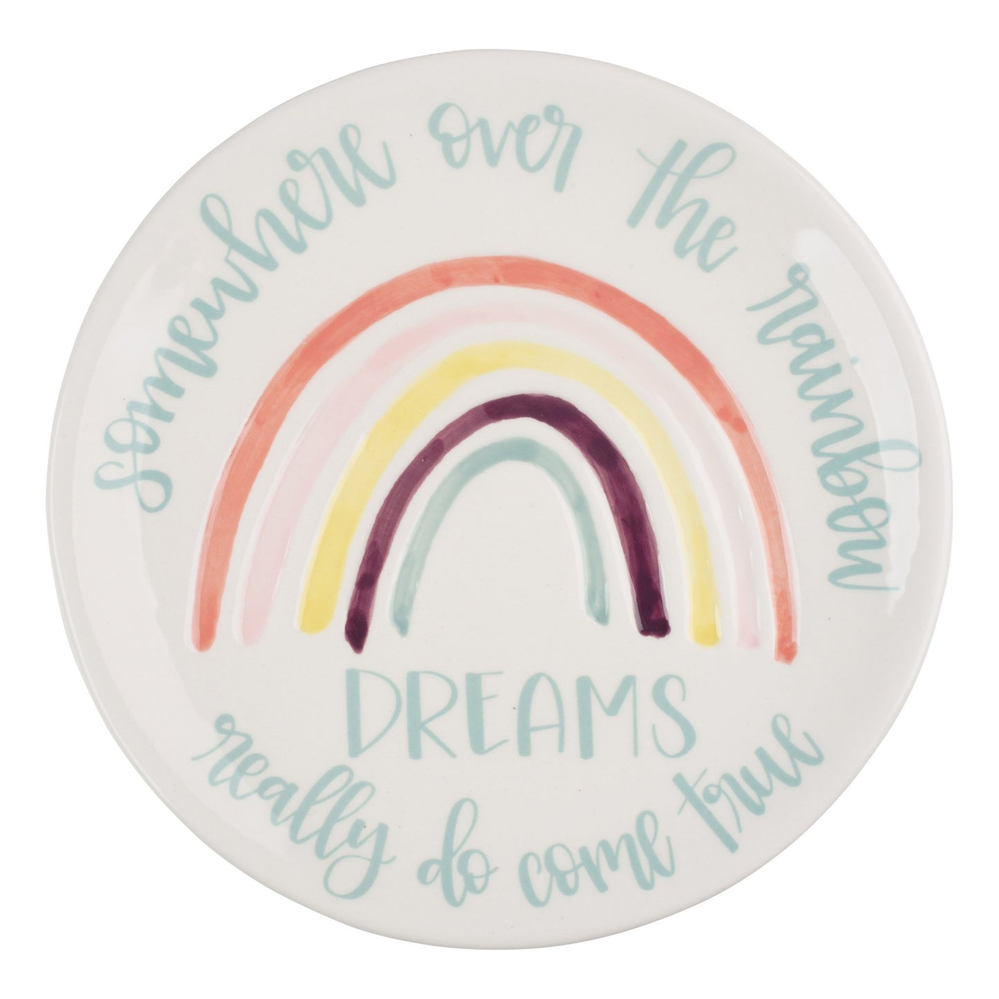 Over the Rainbow Trinket Tray Home Decor Glory Haus