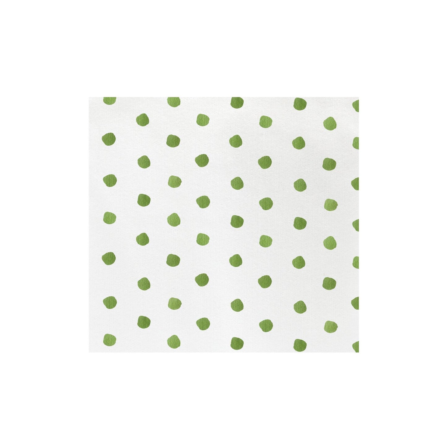 Papersoft Napkins Green Dot Dinner Napkins (Pack of 50) Home Decor Vietri