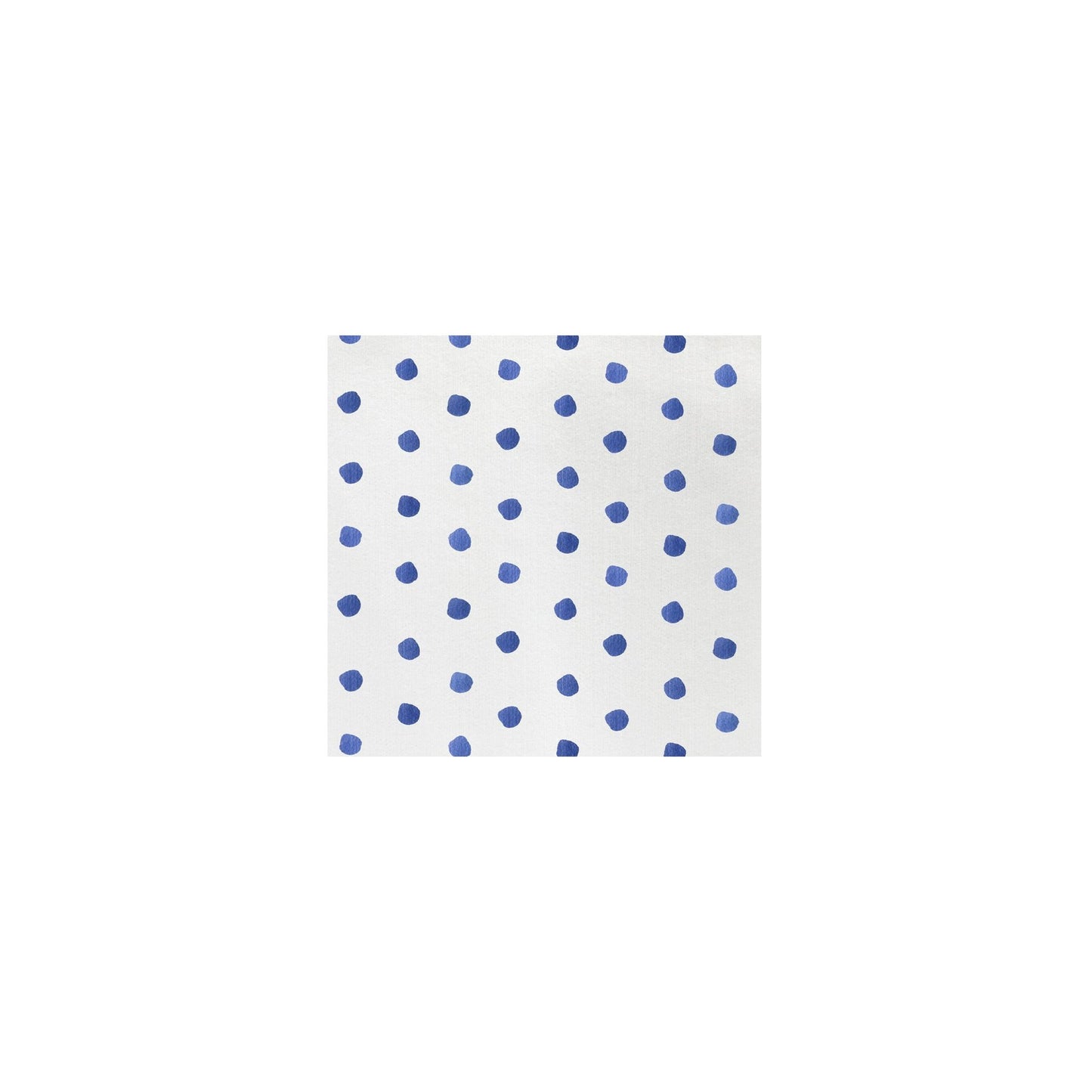 Papersoft Napkins Dot Blue Cocktail Napkins (Pack of 20) Home Decor Vietri