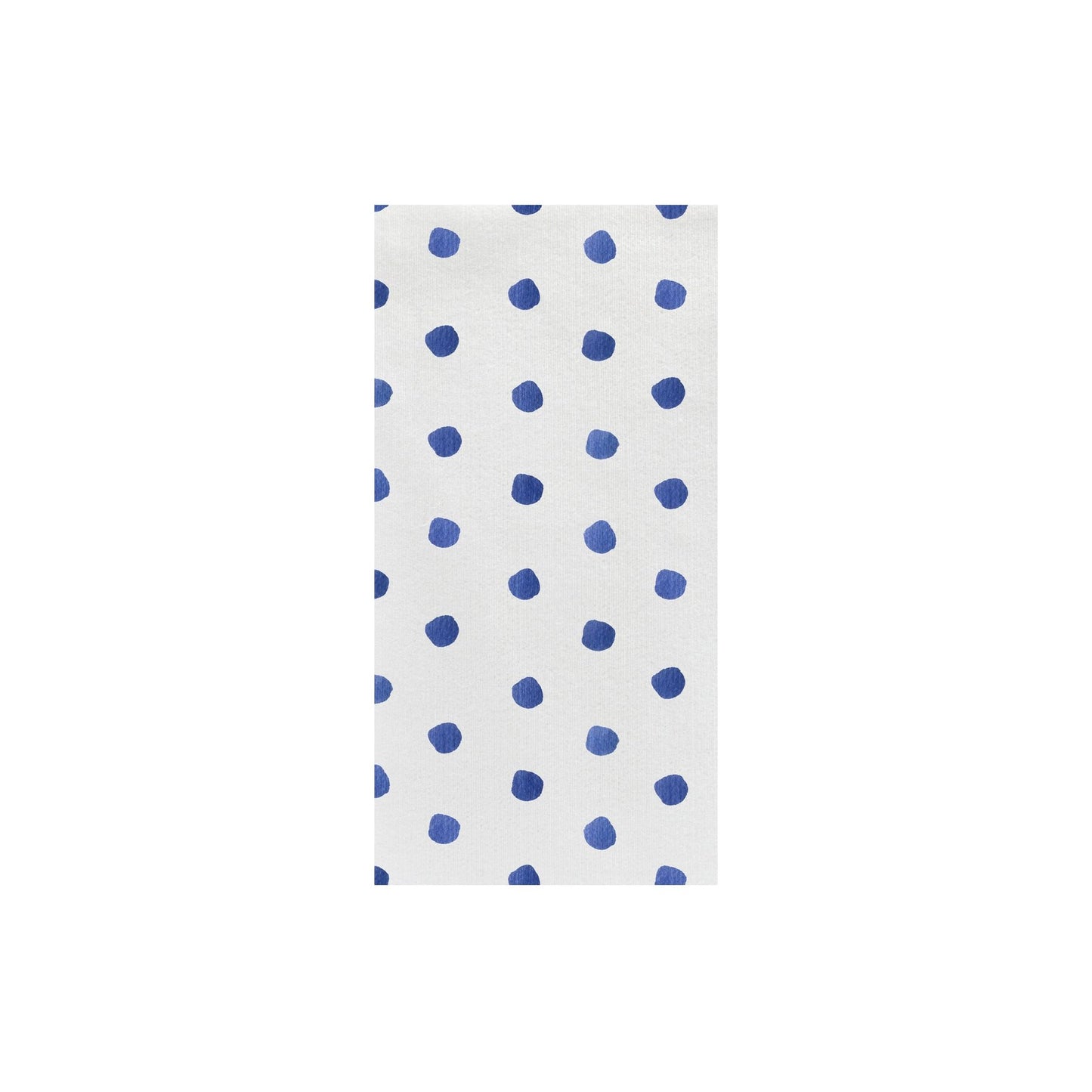 Papersoft Napkins Dot Blue Guest Towels (Pack of 20) Home Decor Vietri