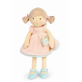 Pia - Lt Brown/Peach & Blue Gifts Tikiri Toys