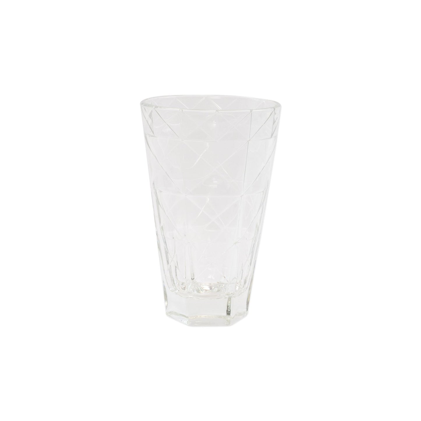 Prism Clear Tall Tumbler Home Decor Vietri