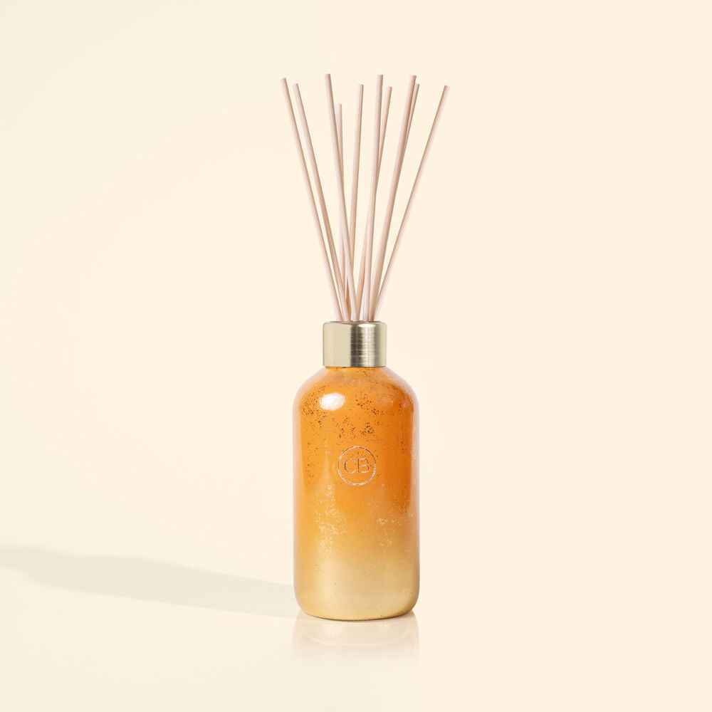 8 fl oz Glimmer Reed Diffuser - Pumpkin Dulce Gifts Capri Blue