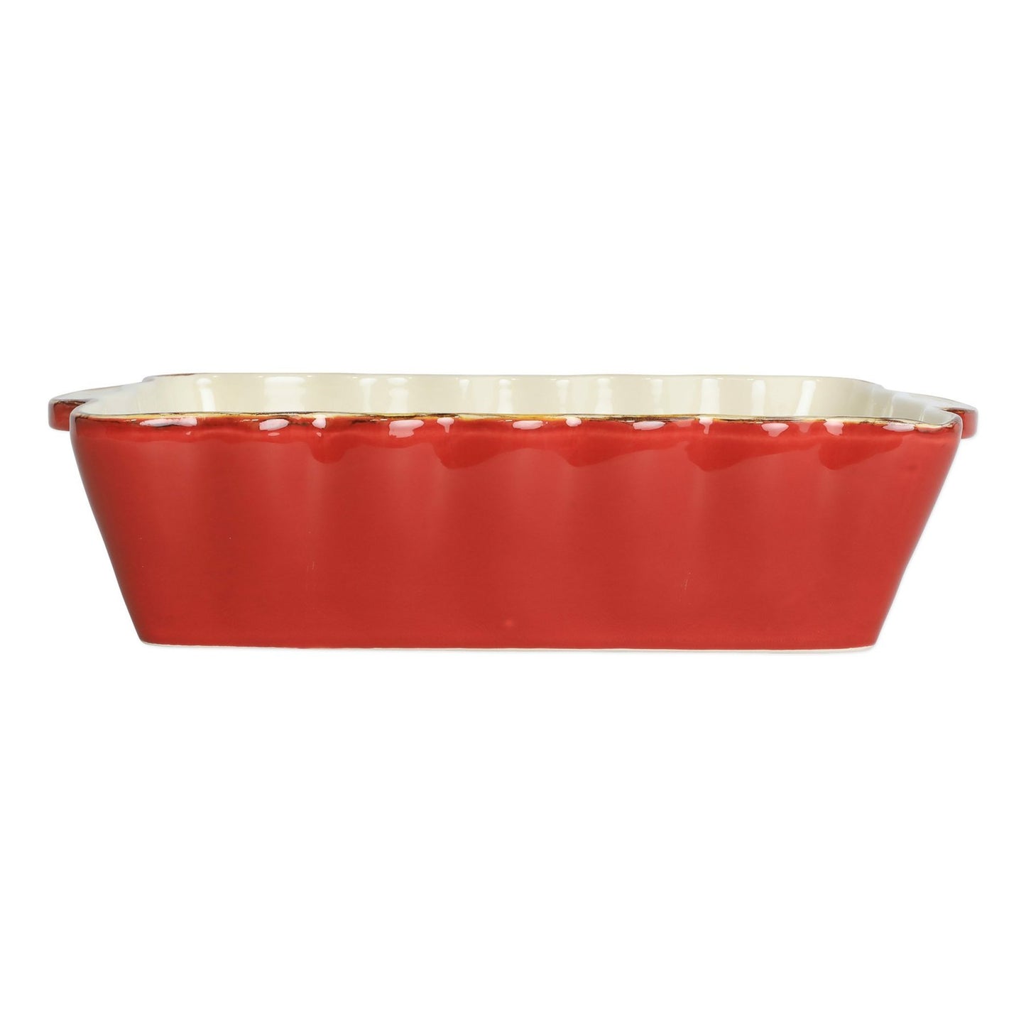 Italian Bakers Red Medium Rectangular Baker Home Decor Vietri