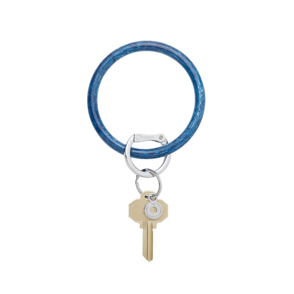 Resin O-Ring - Mind Blowing Blue Women's Accessories O-Venture
