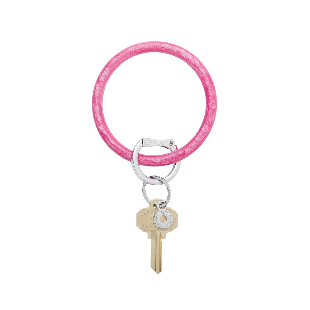 Resin O-Ring - Pink Topaz Women's Accessories O-Venture