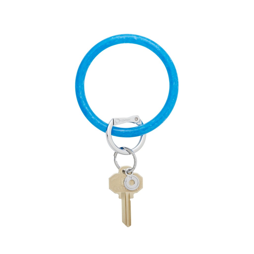 Resin O-Ring - Peacock Women's Accessories O-Venture